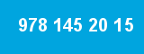 978 145 20 15